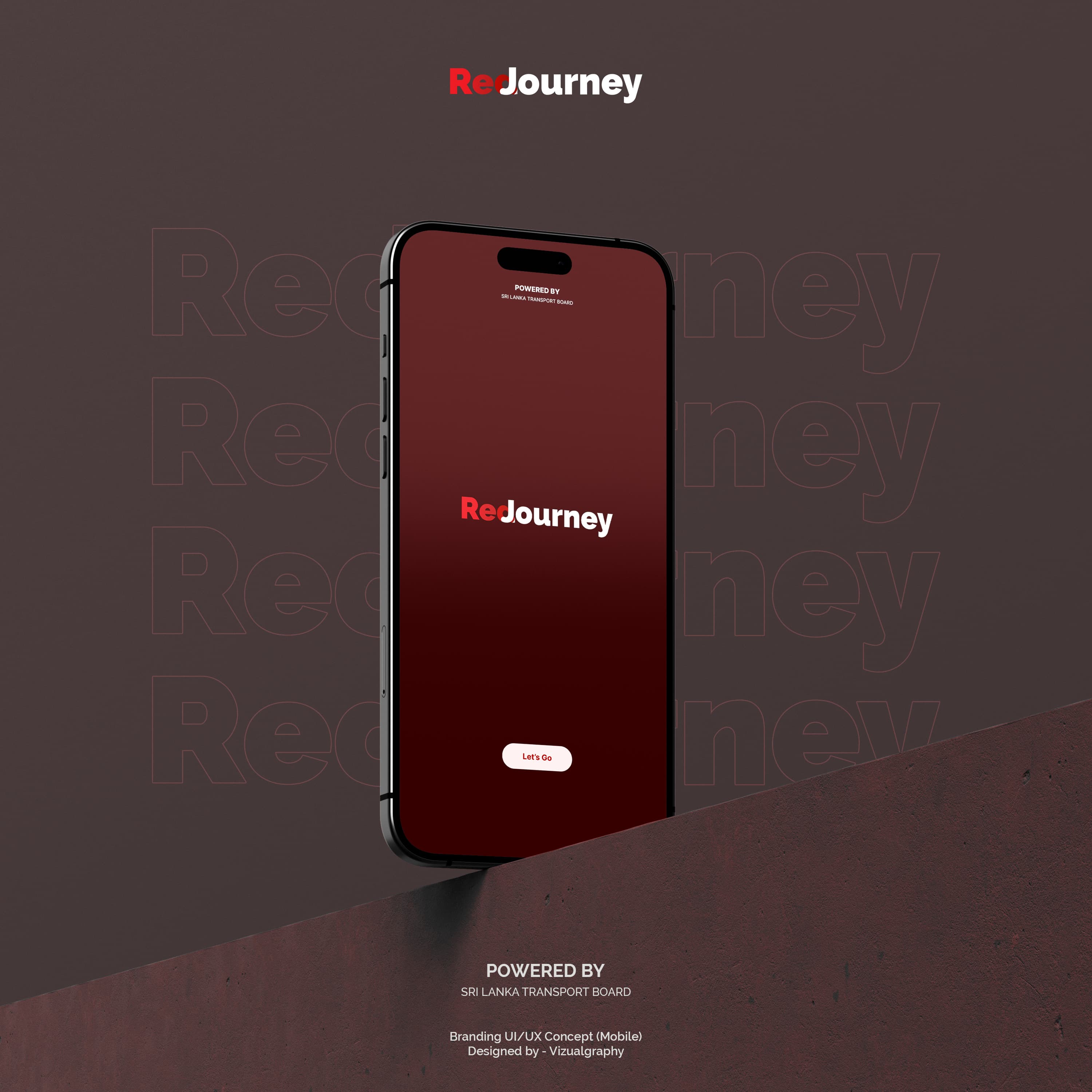 RedJourney - E-Ticketing app